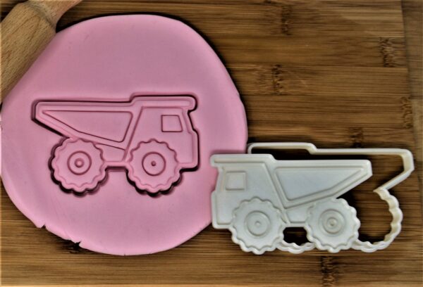 Truck Cookie Cutter + Stamp