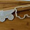 Truck Cookie Cutter + Stamp - Image 2