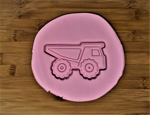 Truck Cookie Cutter + Stamp - Image 3