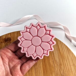 Flower Cookie Cutter + Stamp