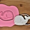 Whale Cookie Cutter + Stamp