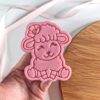 Sheep Cookie Cutter + Stamp