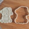 Sheep Cookie Cutter + Stamp - Image 2