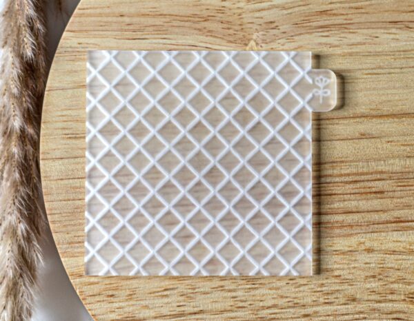 Geometric Pattern Fondant Reverse Embosser - Image 2