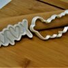 xoxo cookie cutter + stamp - Image 3