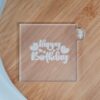 Happy Birthday Cookie Embosser - Image 2