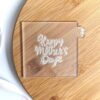 Happy Mother's Day Cookie Embosser - Image 2