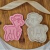 Sheep Cookie Cutter + Stamp