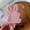 Easter Bunny Egg Cookie Cutter + Embosser