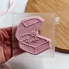 Wedding Ring Cookie Cutter + Embosser