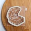 Wedding Ring Cookie Cutter + Embosser - Image 2