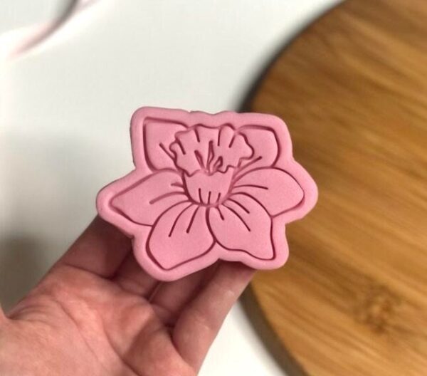 DaffodilsCookie Cutter + Stamp