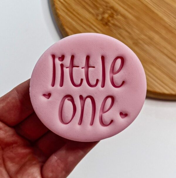 Little One Cookie Stamp