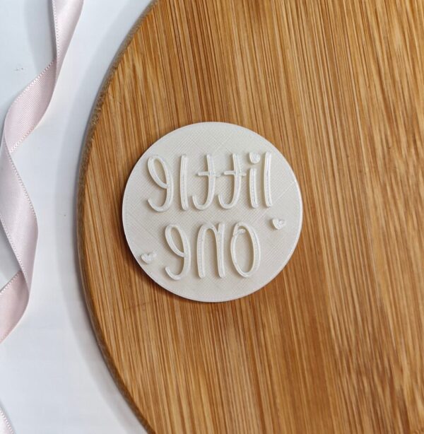Little One Cookie Stamp - Image 2