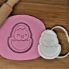 Chick Cookie Cutter + Stamp