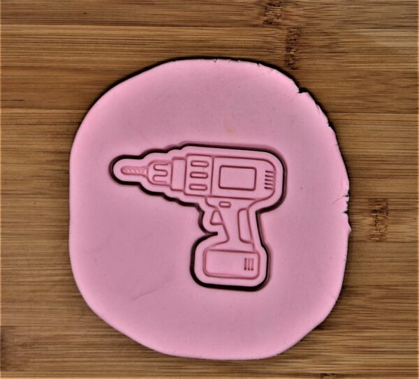 Drill Cookie Cutter + Stamp - Image 2