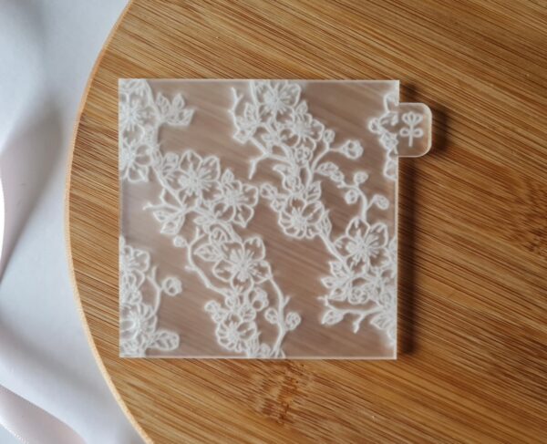 Floral Pattern Cookie Embosser - Image 2