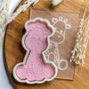 Giraffe Cookie Cutter + Embosser