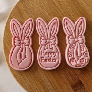 Easter Eggs Cookie Cutter + Stamp