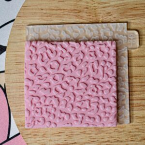 Leopard Pattern Cookie Embosser
