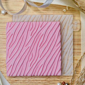 Zebra Pattern Cookie Embosser