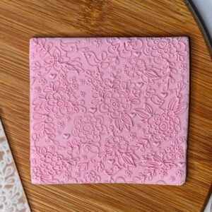 Floral Cookie Embosser