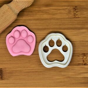 Paw Cookie Cutter + Stamp