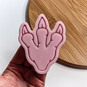 Dinosaur Footprint Cookie Cutter + Stamp