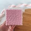 Rose Pattern Cookie Embosser