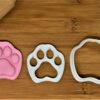 Paw Cookie Cutter + Stamp - Image 4