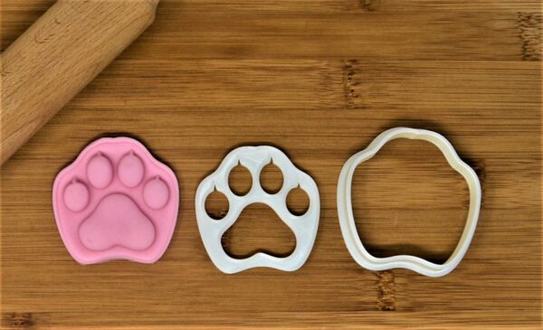 Paw Cookie Cutter + Stamp - Image 4