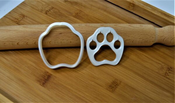 Paw Cookie Cutter + Stamp - Image 5