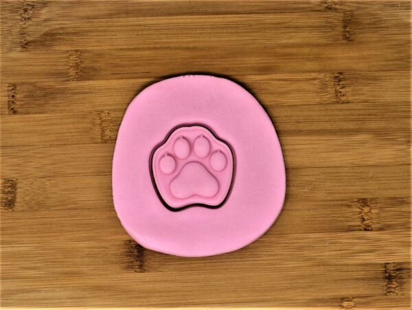 Paw Cookie Cutter + Stamp - Image 6
