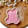 Hoppy Easter Cookie Cutter + Embosser