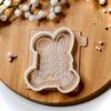 Hoppy Easter Cookie Cutter + Embosser - Image 2