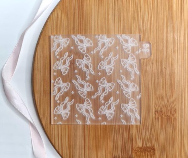 Bows Pattern Fondant Reverse Embosser - Image 2