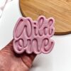 Wild One Cookie Cutter + Stamp