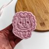 Lion Cookie Cutter + Stamp