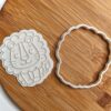 Lion Cookie Cutter + Stamp - Image 2