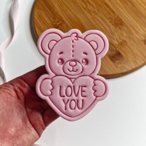 Teddy Bear Cookie Cutter + Stamp