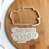 I Love You Cherry Much Cookie Cutter & Stamp - Image 2