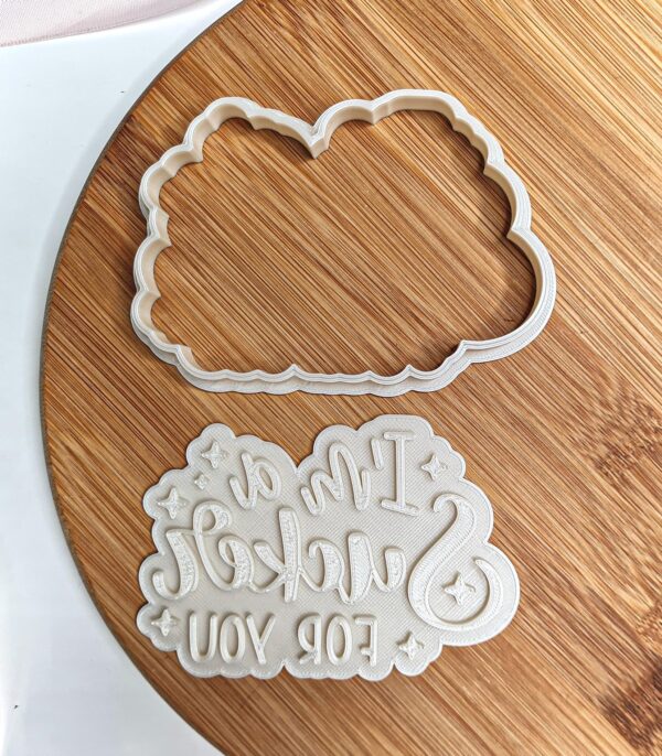 I'm A Sucker For You Cookie Cutter + Stamp - Image 2