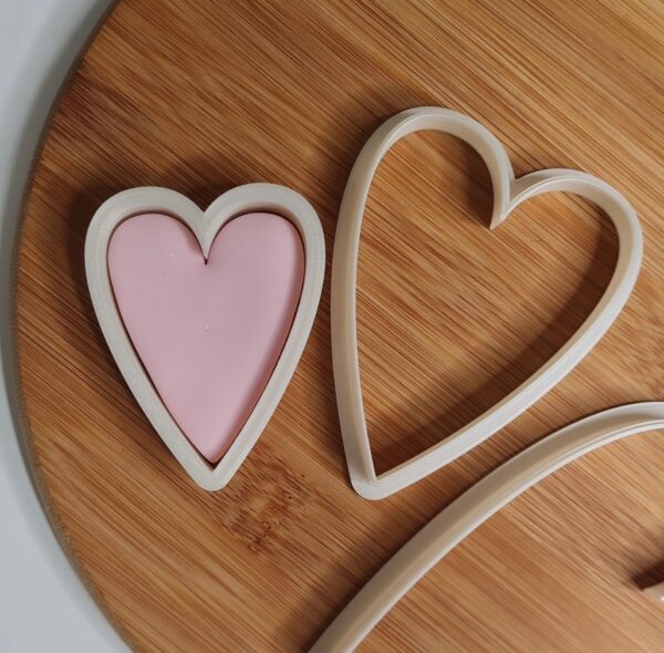 Valentines Herats Cookie Cutter
