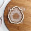 Christmas Wreath Cookie Cutter + Embosser - Image 2