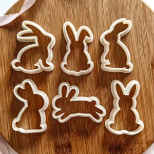 Easter Rabbit, Bunny Cookie Cutters