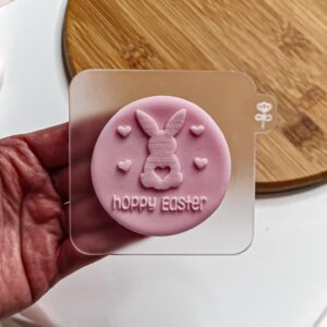 Hoppy Easter Fondant Reverse Embosser
