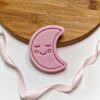Moon Cookie Cutter + Stamp