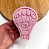 Bear In Hot Air Balloon Cookie Cutter + Stamp