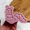 Caterpillar Cookie Cutter + Stamp