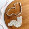 Caterpillar Cookie Cutter + Stamp - Image 2